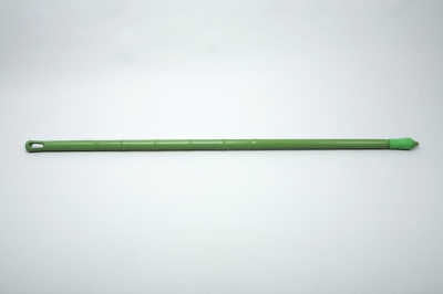 Kunststofsteel Groen tbv borstelwerk en vloertrekkers 150 cm