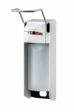 Zeepdispenser MediQo-line voor 500 ml flacon met lange beugel