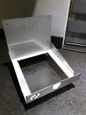 Wandrek RVS voor Cubox