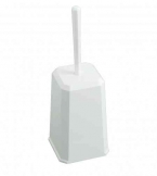 Toiletborstelgarnituur Wit voor wandbevestiging