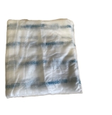 Stofwisdoek wit 100x30 cm, geïmpregneerd