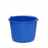 Emmer 12 ltr blauw