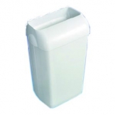 Afvalbak Wit (met muurbevestiging unit)
