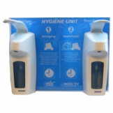 Hygiene-unit inclusief 2 dispensers