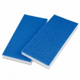 Doodlebug scrubber pads Melamine blauw/wit