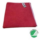 Microvezeldoek rood