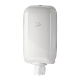 Poetspapierdispenser Mini Wit