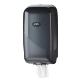 Poetspapierdispenser Mini Zwart