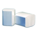Toiletpapier Bulkpak Ecolabel losse vellen tissue wit