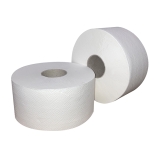 Toiletpapier Jumbo Mini cellulose 2-lgs