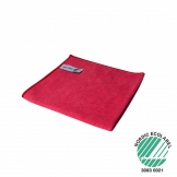 Microvezeldoek rood