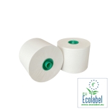 Toiletpapier met dop 1-lgs embossed