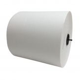 Handdoek papierrol Ecolabel Euro Matic XXL cellulose wit