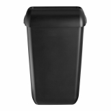 Afvalbak Quartz Zwart 23 liter