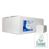 Handdoekpapier Interfolded Ecolabel cellulose 