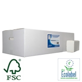 Handdoekpapier Multifolded Ecolabel cellulose