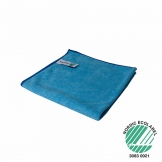 Microvezeldoek blauw