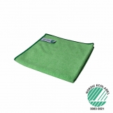 Microvezeldoek groen