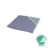 Microvezeldoek met scrubhoek Groen