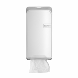 Toiletpapierdispenser Bulkpack Quartz Wit