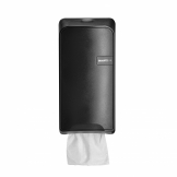 Toiletpapierdispenser Bulkpack Quartz Zwart