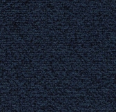 Schoonloopmat Coral Classic Prussian Blue