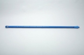 Kunststofsteel Blauw tbv borstelwerk en vloertrekkers 150 cm