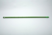 Kunststofsteel Groen tbv borstelwerk en vloertrekkers 150 cm