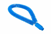 Leidingborstel flexibel, blauw