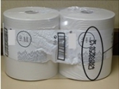KC Toiletpapier Jumbo Maxi, recycled Wit,  2-lgs, Ecolabel