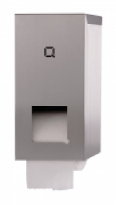 Toiletroldispenser RVS Qbic-line Mat