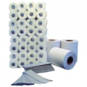 Toiletpapier en Handdoekpapier