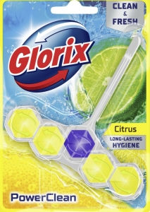 Toiletblok Glorix Power Clean Citrus