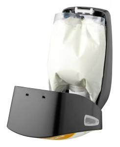 RVS Kunststof Zonnebranddispenser SPF30 Pouch