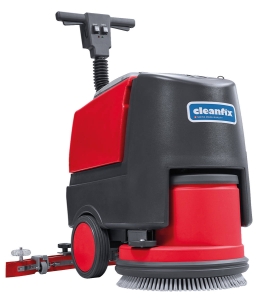 Cleanfix Schrobzuigmachine  RA 431 IBC incl laadapparaat