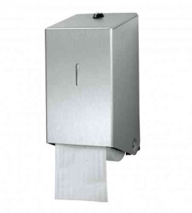 Toiletroldispenser EURO t.b.v. doprol RVS Mat