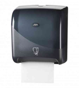 Handdoekautomaat Euro Matic Zwart Tear&Go