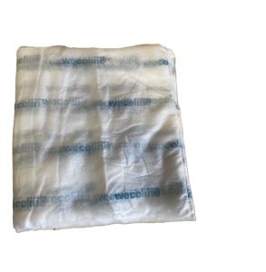 Stofwisdoek wit 60x30 cm geimpregneerd