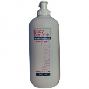 Body Benefits Handgel met doseerpompje