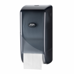 Toiletroldispenser t.b.v. doprol Zwart