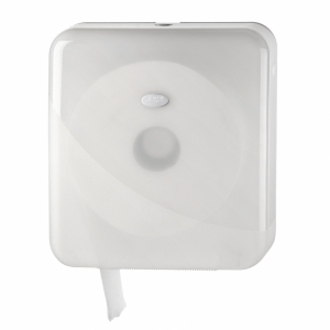 Toiletroldispenser Jumbo Maxi Wit