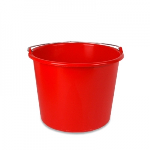 Emmer 12 ltr rood