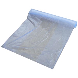 Afvalzak plastic 50x80 cm 35my transparant 30 ltr