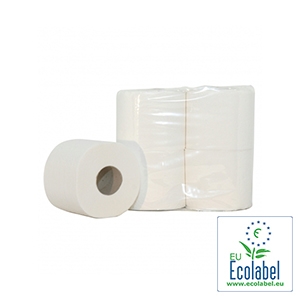 Toiletpapier Super Tissue Wit extra zacht 400 vel