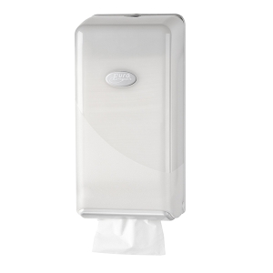 Toiletpapierdispenser Bulkpack Wit