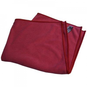 Microvezeldoek rood