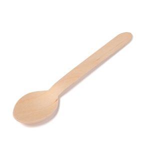 Biodore Wegwerplepels Hout