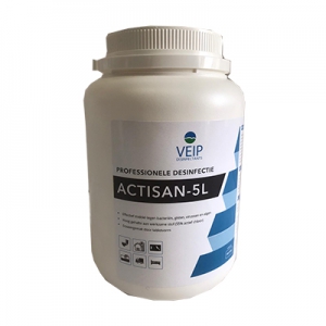 Chloor desinfectietablet Actisan 5-L