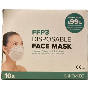 Mondmasker FFP3