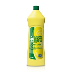 Piek citroen vloeibaar schuurmiddel 750 ml